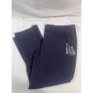 Lane Bryant Tummy Control Dress Pants Size 20 Navy Trousers The Lena Pant